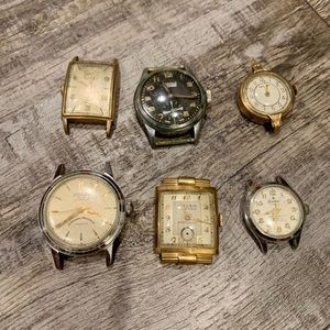 Timex watch face plates